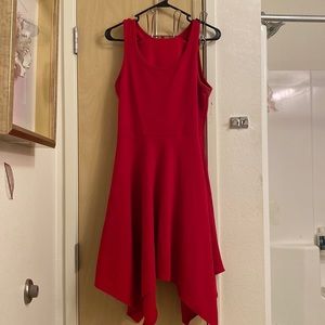 Urban Rose Red Dress